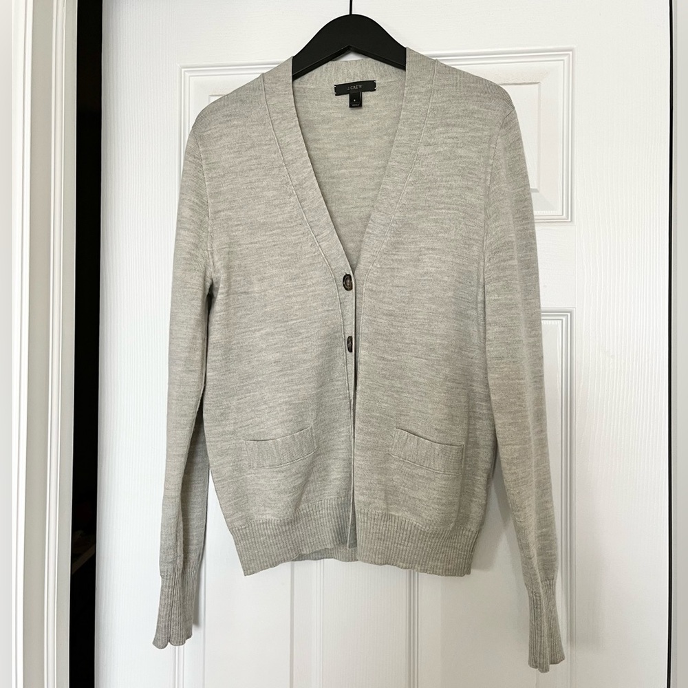 J.Crew Merino Wool Cardigan